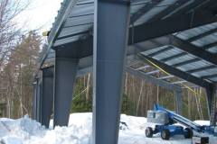 New Pavilion Brantwood Camp Greenfield, NH