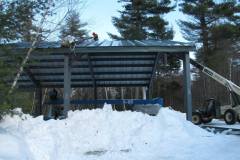 New Pavilion Brantwood Camp Greenfield, NH