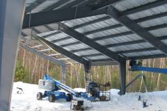 New Pavilion Brantwood Camp Greenfield, NH