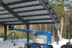 New Pavilion Brantwood Camp Greenfield, NH