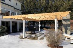 New Pergola Keene NH
